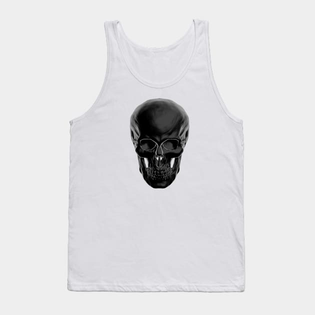 SKULL DESIGN Tank Top by NASMASHOP